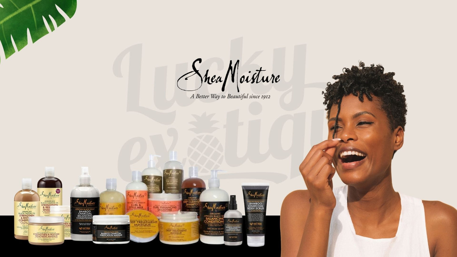 Gamme shea moisture