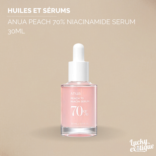 Anua Peach 70% Niacinamide Serum 30ml