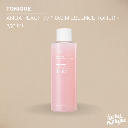 Anua Peach 77 Niacin Essence Toner - 250 Ml