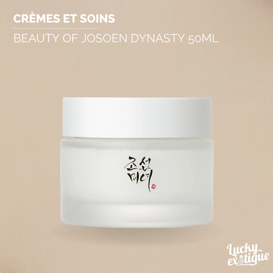 Beauty of Josoen - Crème Dynasty  50ML soins visage