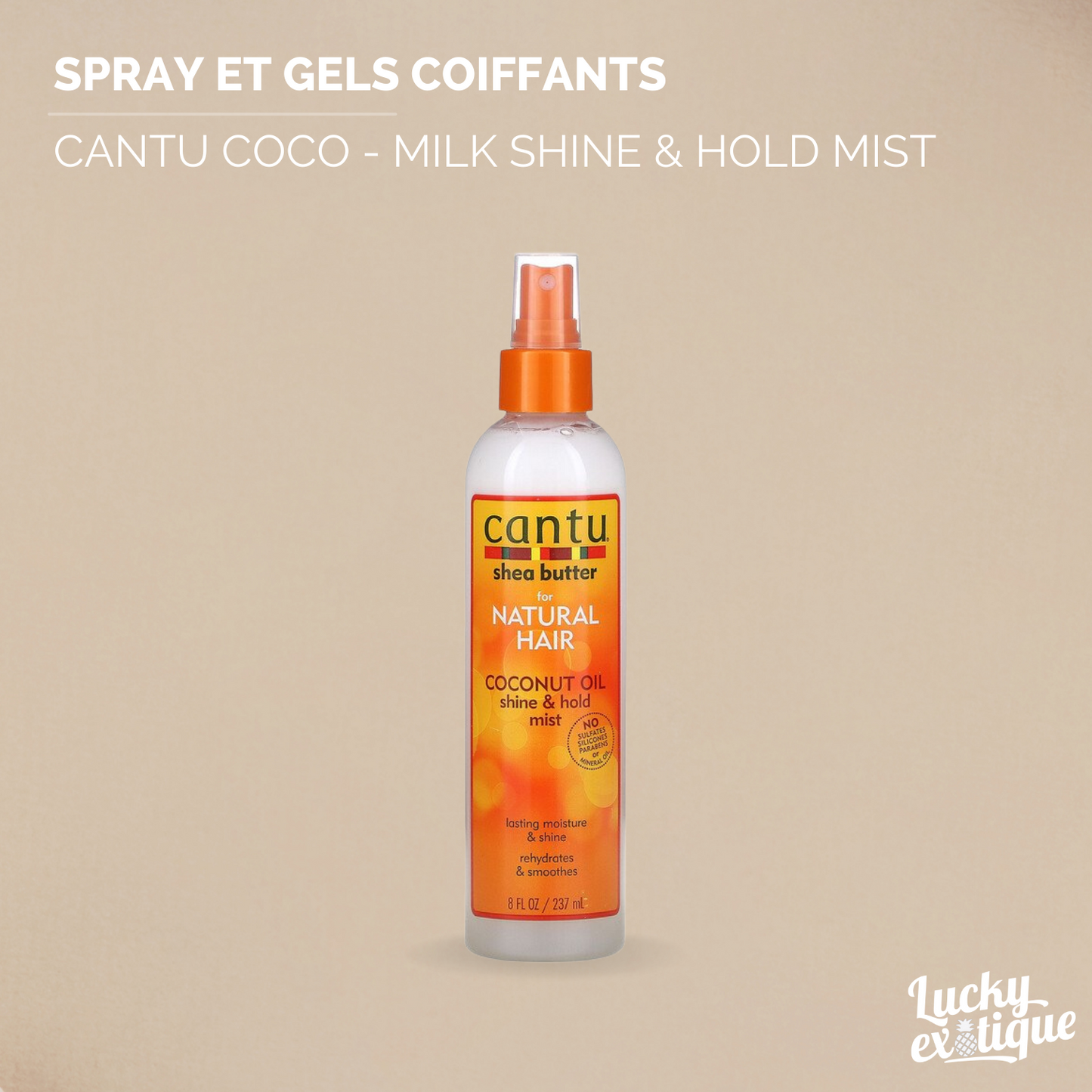 CANTU COCO Milk shine & hold mist