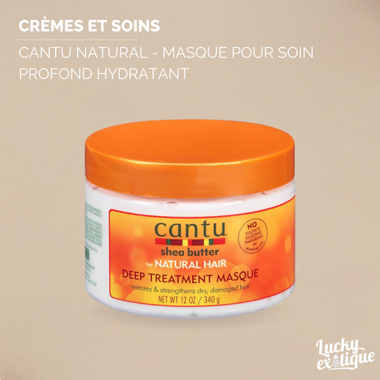 CANTU SB NATURAL - Masque pour soin profond hydratant