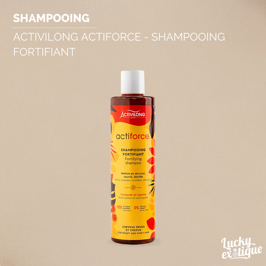 shampooing fortifiant activilong actiforce