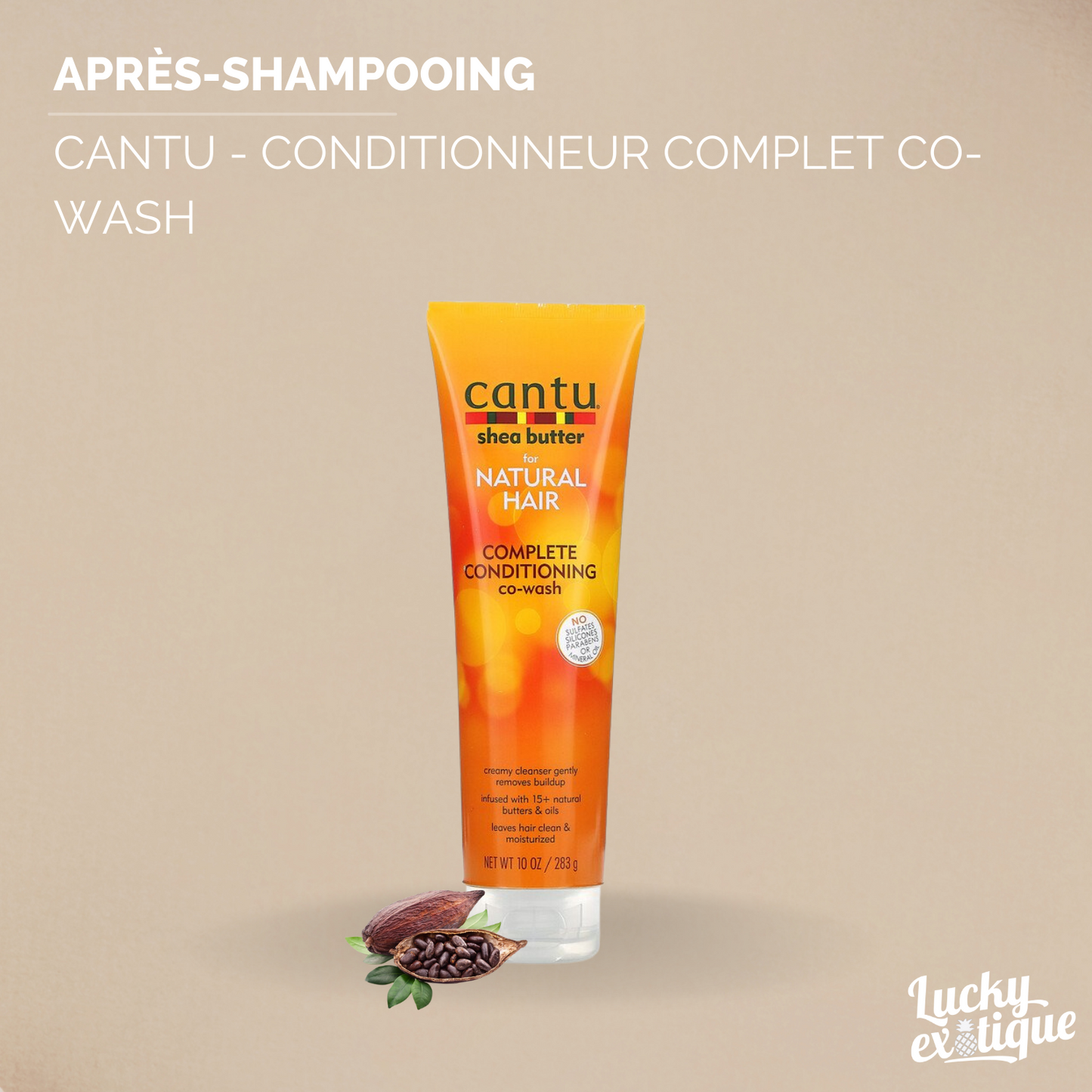 CANTU Conditionneur complet Co-Wash