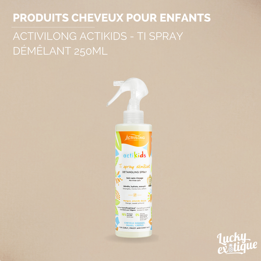 spray demelant activilong actikids