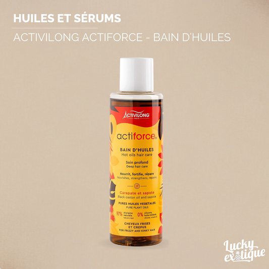 bain d'huiles activilong actiforce