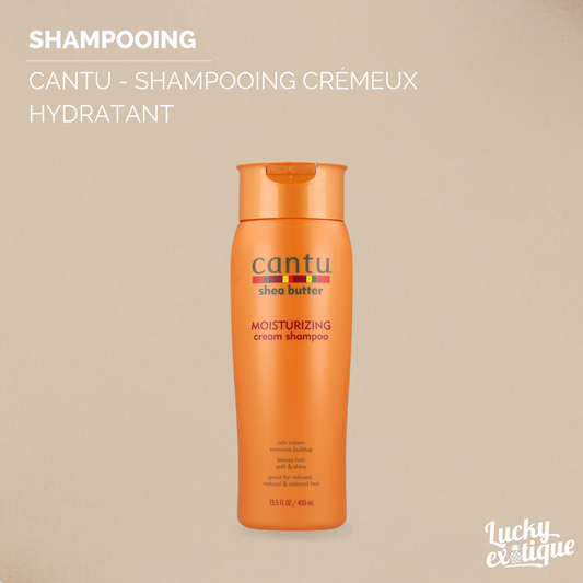 CANTU Shampooing crémeux hydratant