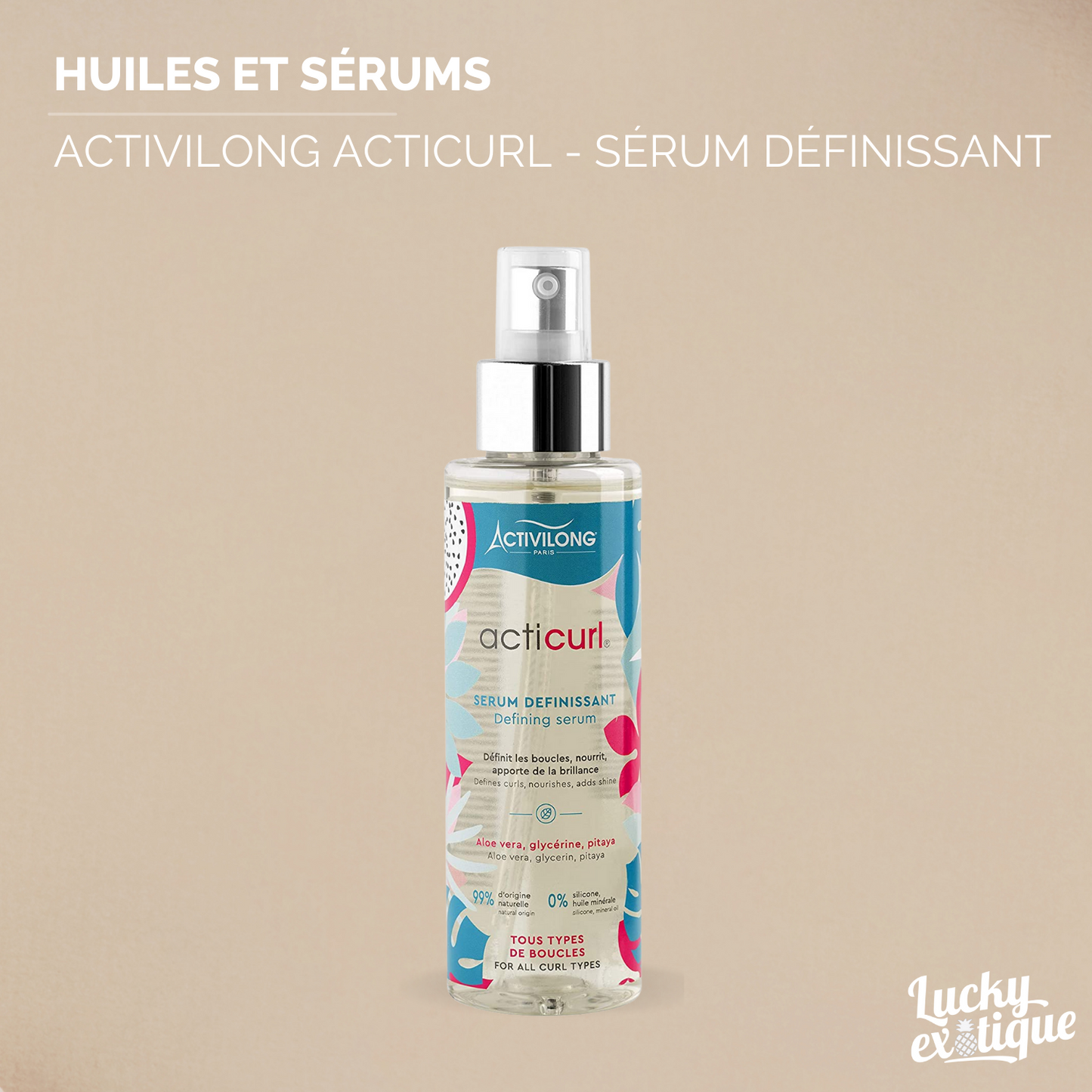 serum definissant activilong acticurl