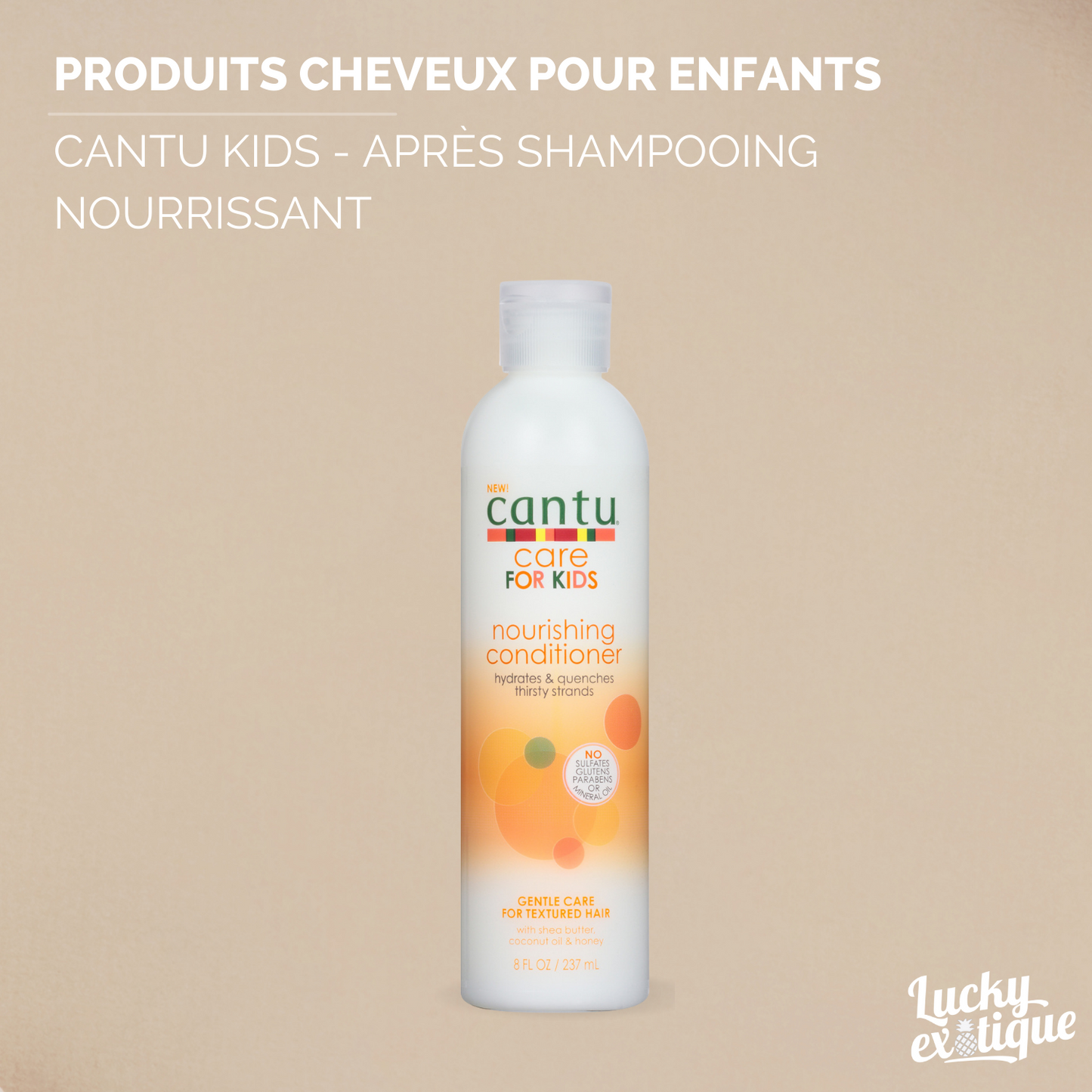 CANTU KIDS après shampooing nourrissant