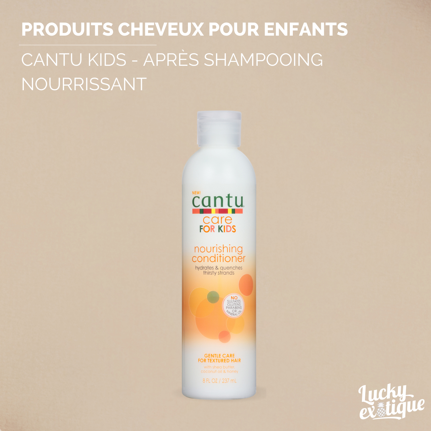 CANTU KIDS après shampooing nourrissant