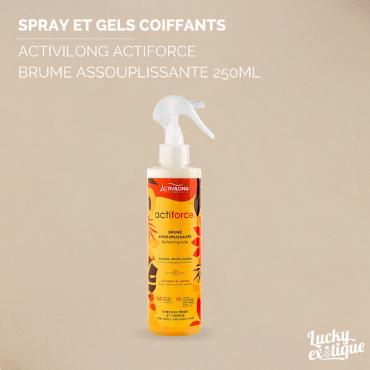 brume assouplissante activilong actiforce