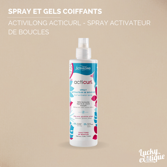 Spray activateur de boucles activilong acticurl