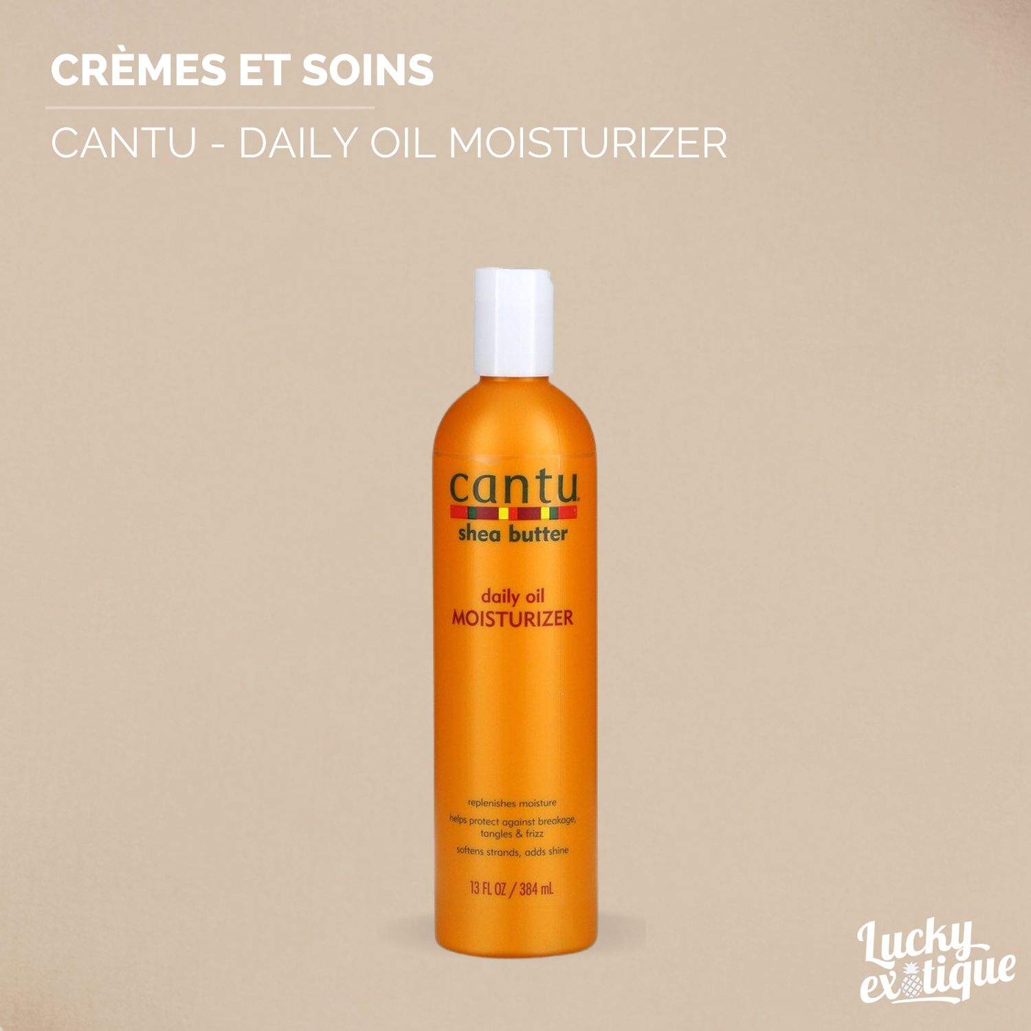 CANTU Daily oil moisturizer