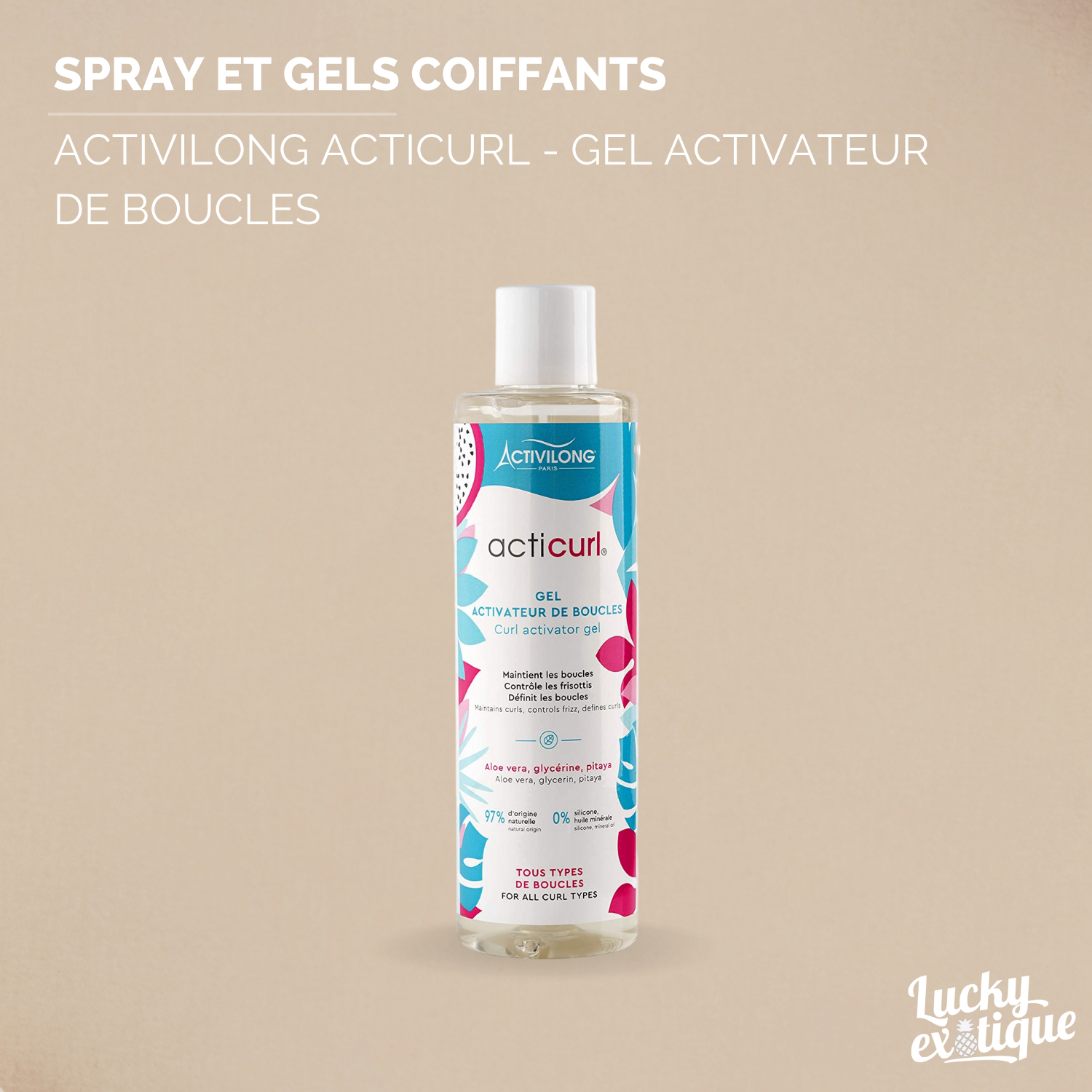 Gel activateur de boucles Activilong Acticurl