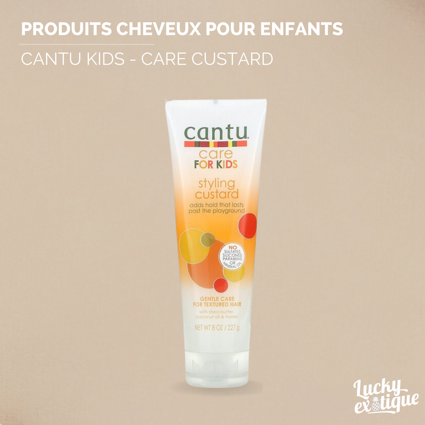 CANTU KIDS  Care custard