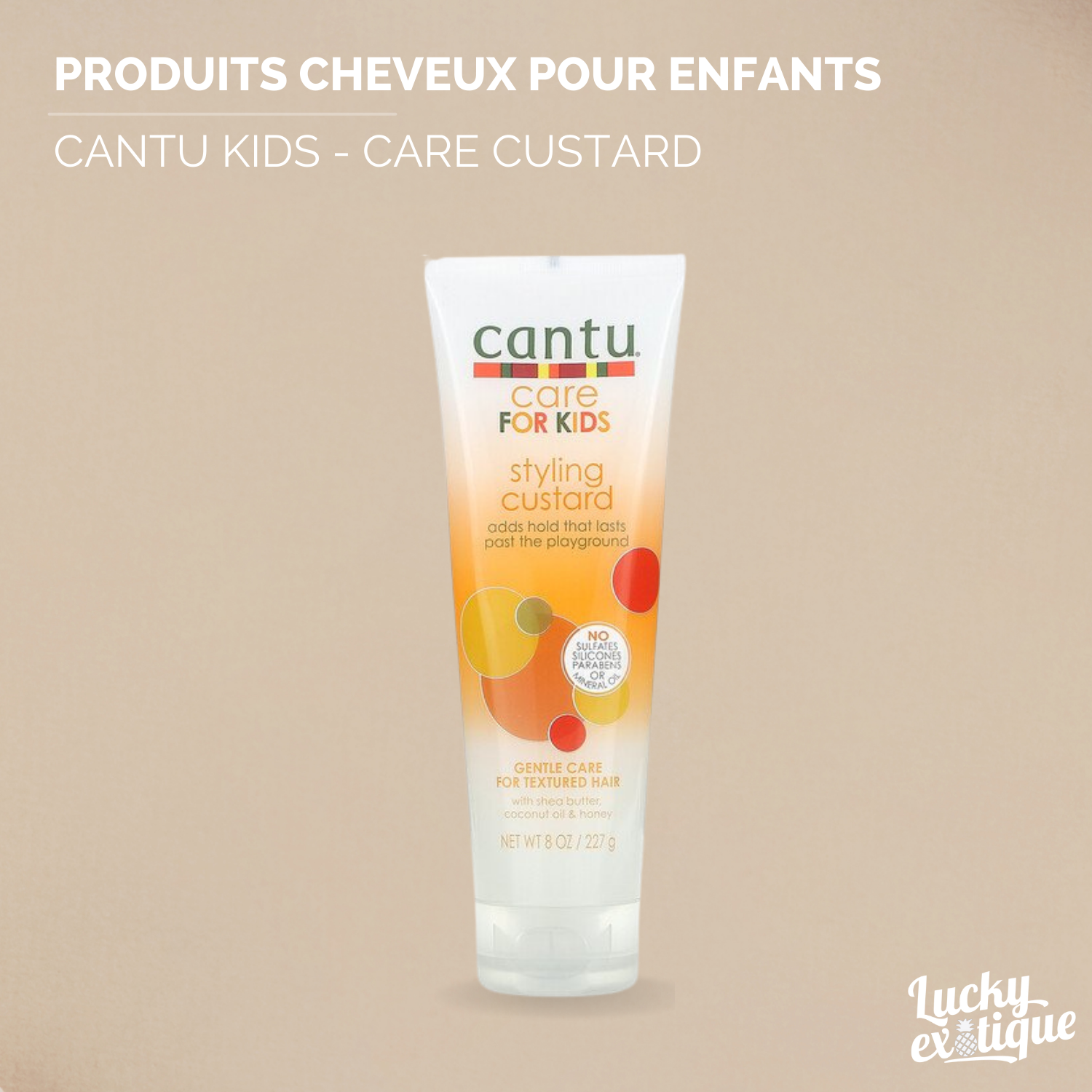 CANTU KIDS  Care custard