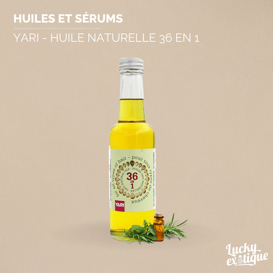 YARI - Huile naturelle 36 en 1