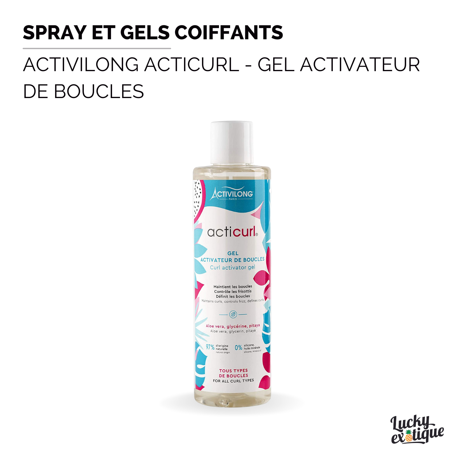 Gel activateur de boucles Activilong Acticurl