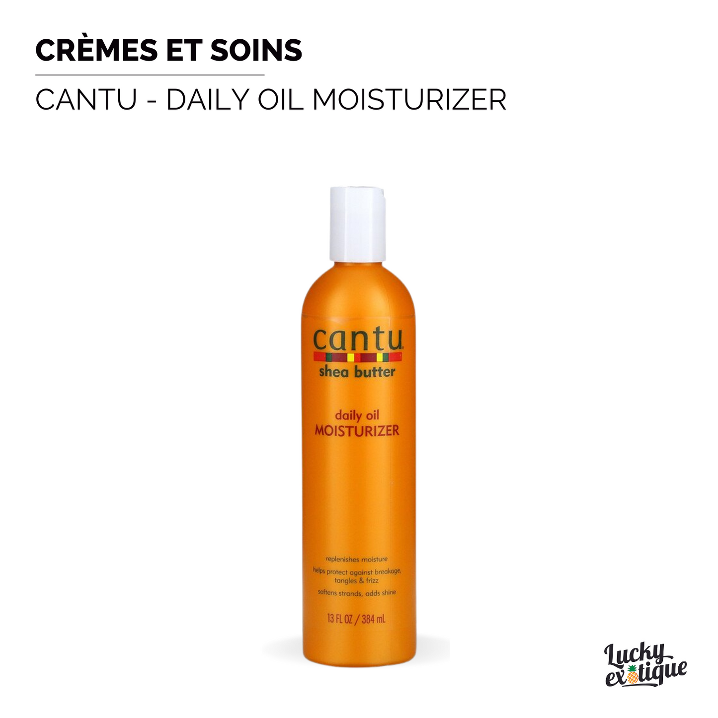 CANTU Daily oil moisturizer