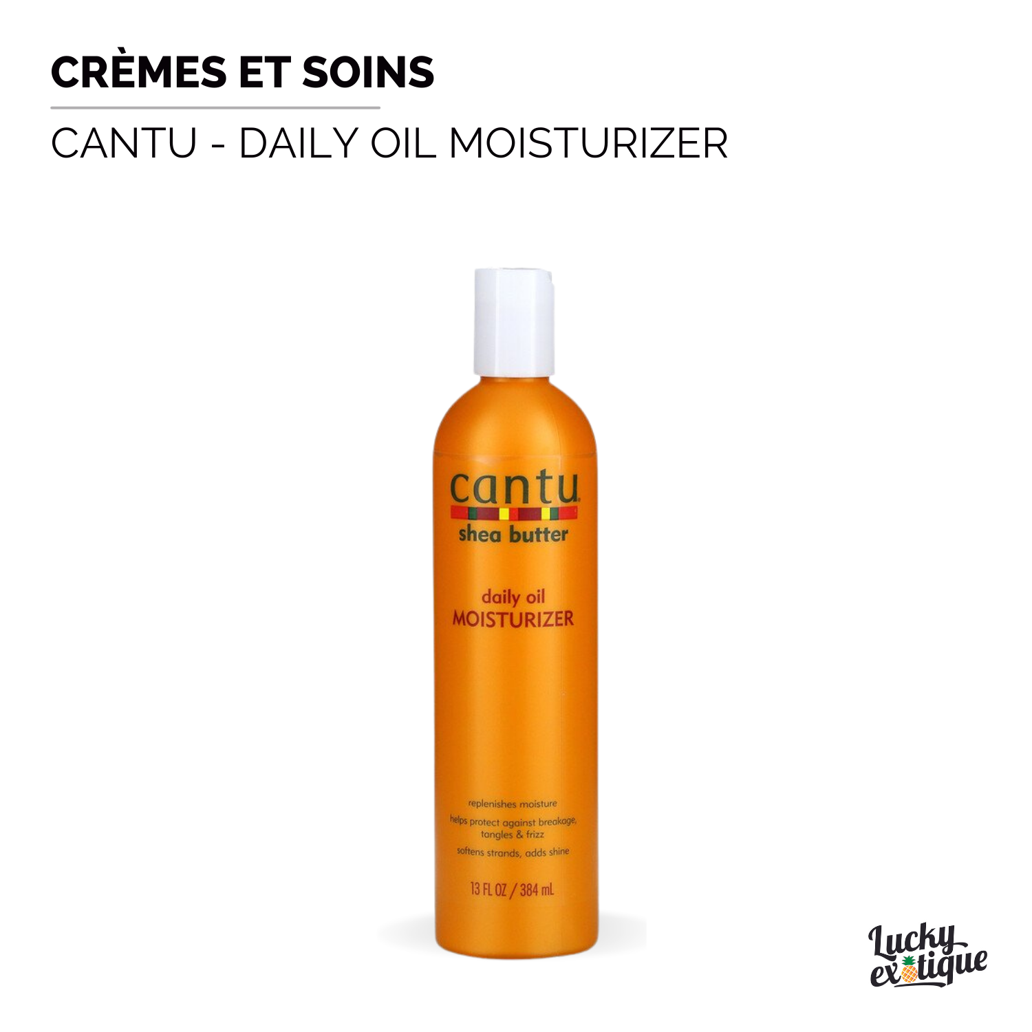 CANTU Daily oil moisturizer