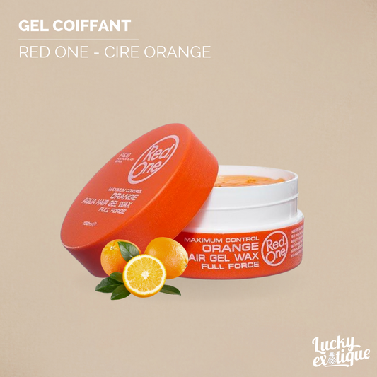 RED ONE - Cire orange