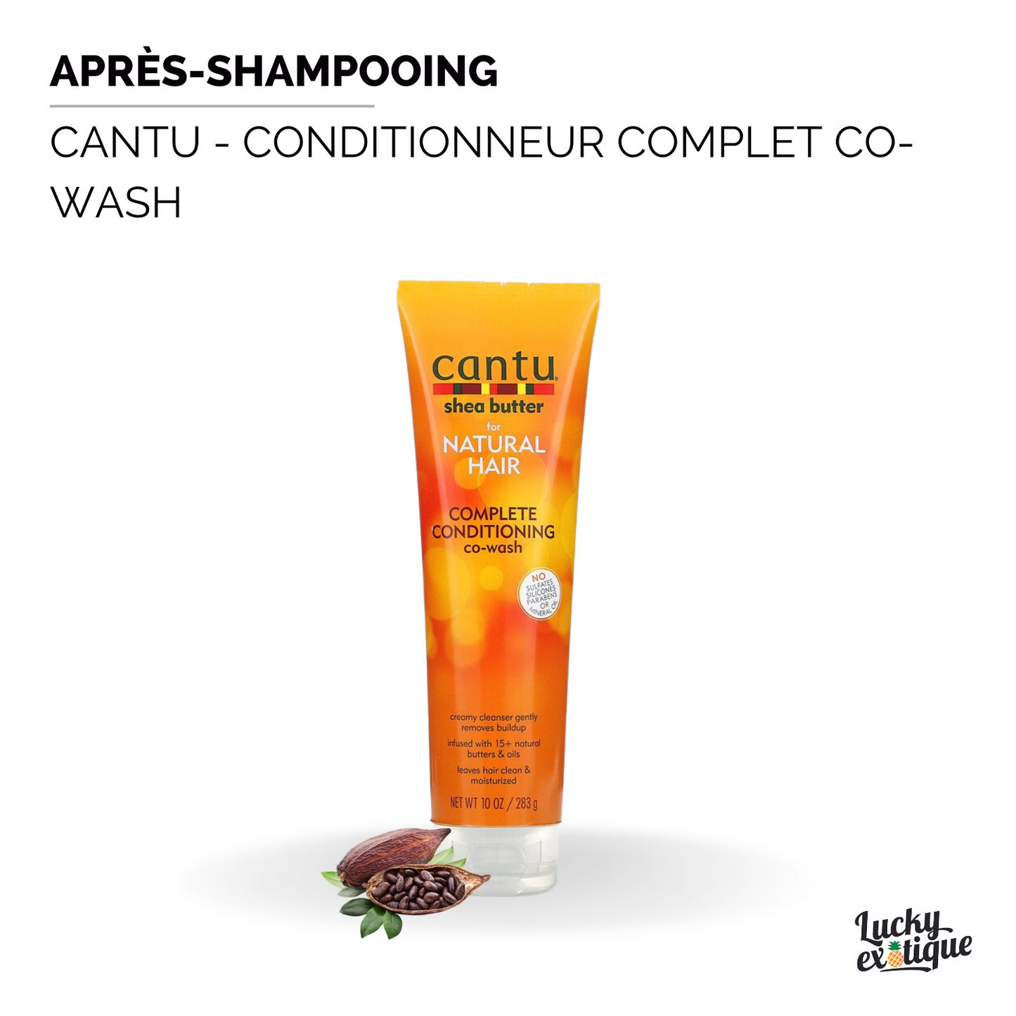 CANTU - Conditionneur complet Co-Wash