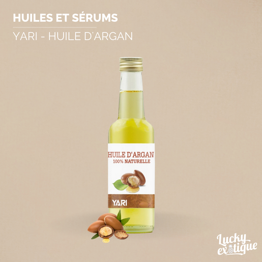 YARI - Huile d'argan naturelle