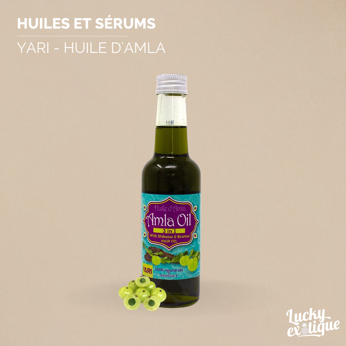 YARI - Huile d'amla naturelle