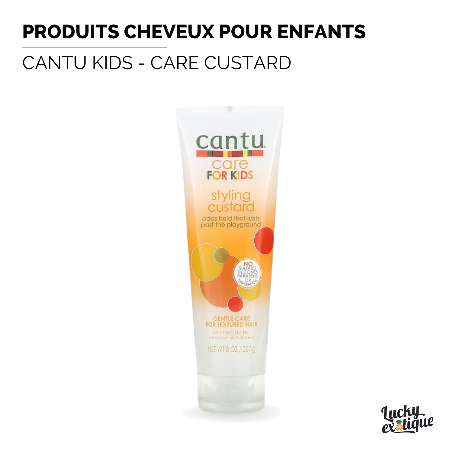 CANTU KIDS  Care custard