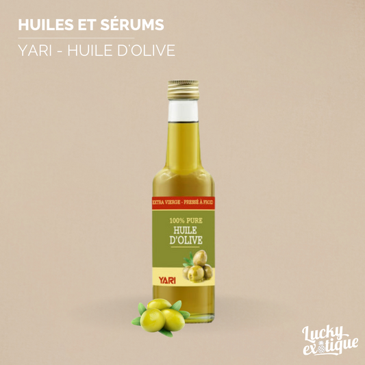 Produit YARI - Huile d'olive