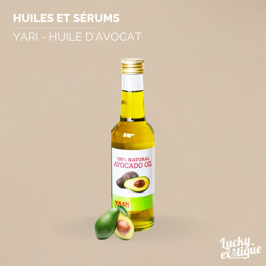 Produit YARI - Huile d'Avocat