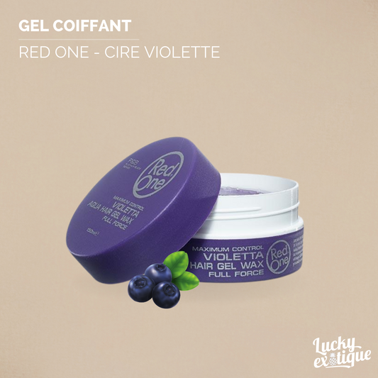 RED ONE - Cire violette