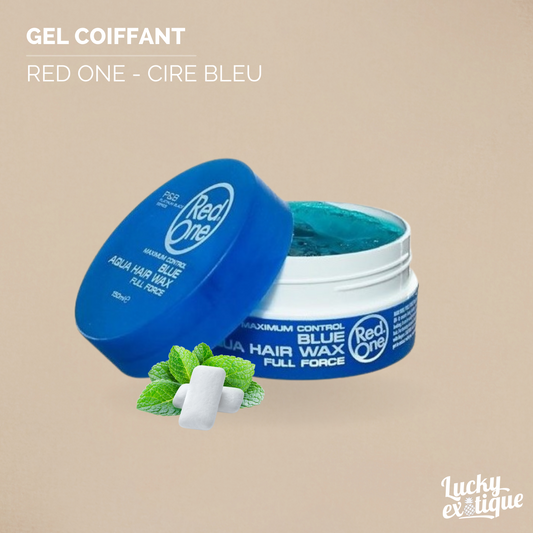 RED ONE - Cire bleu