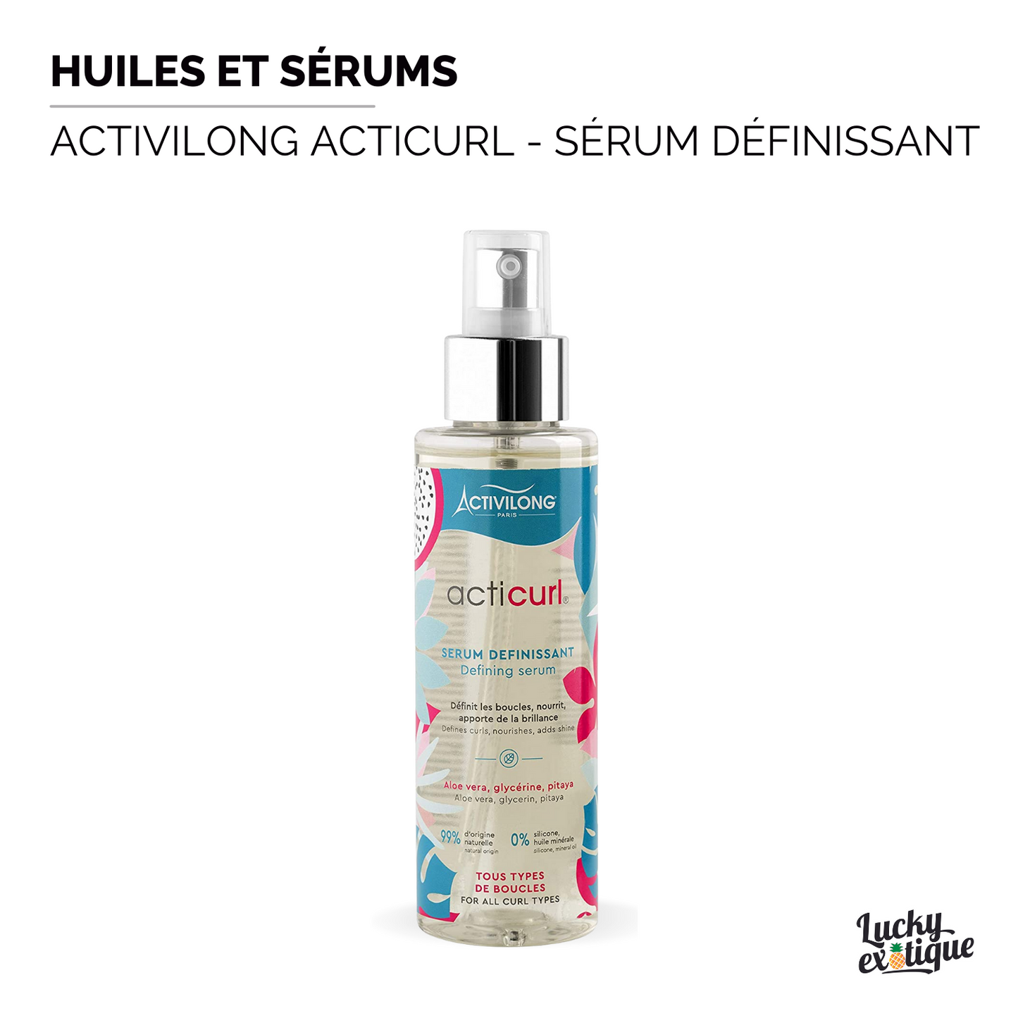 serum definissant activilong acticurl