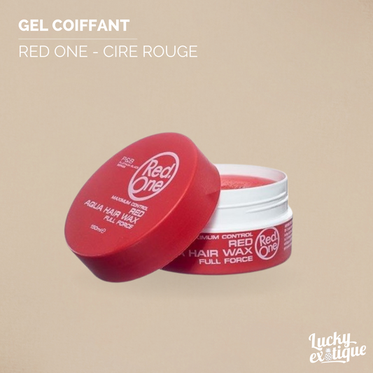 RED ONE - Cire rouge