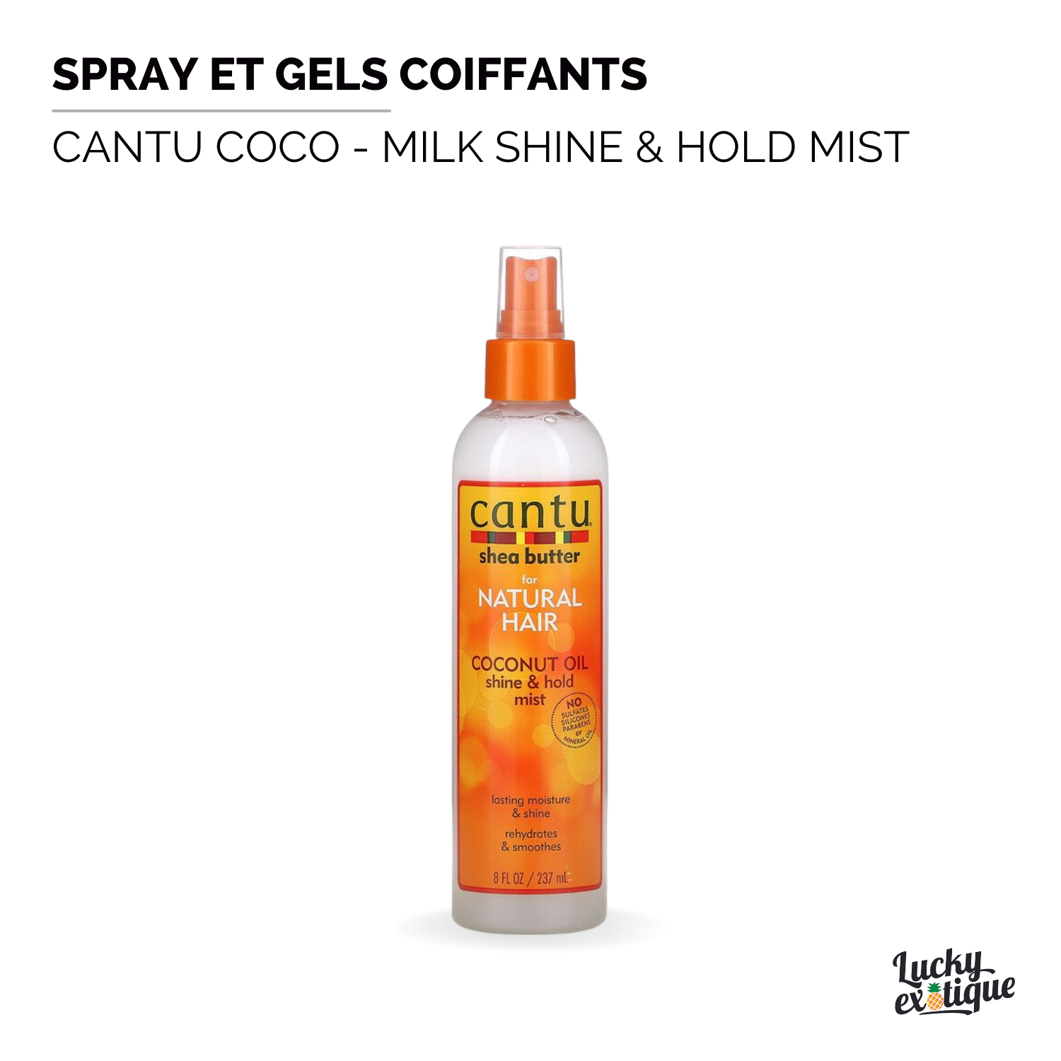 CANTU COCO Milk shine & hold mist