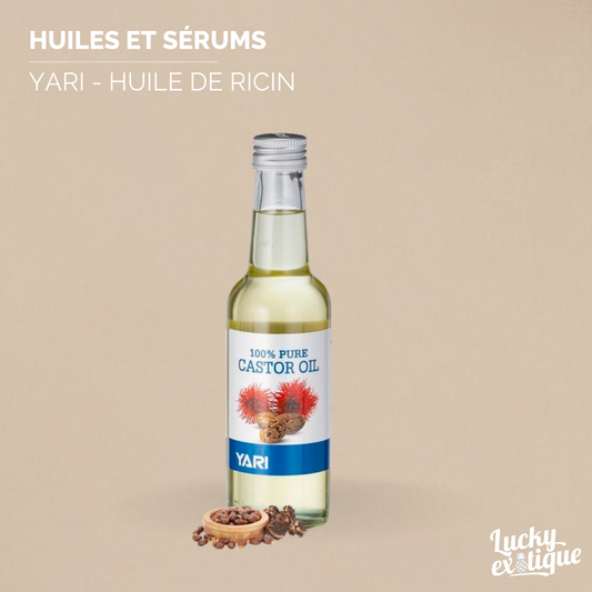 YARI - Huile de ricin naturelle