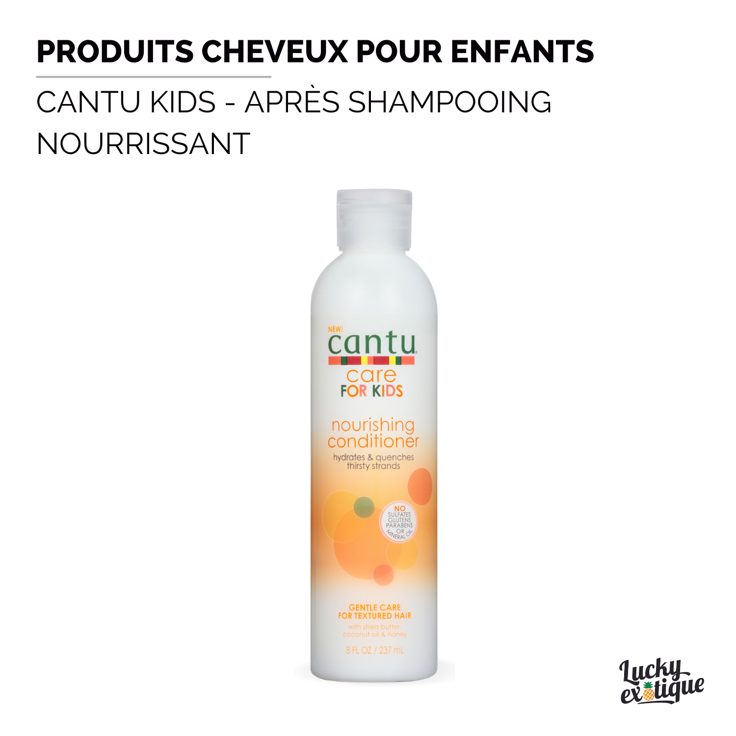 CANTU KIDS après shampooing nourrissant