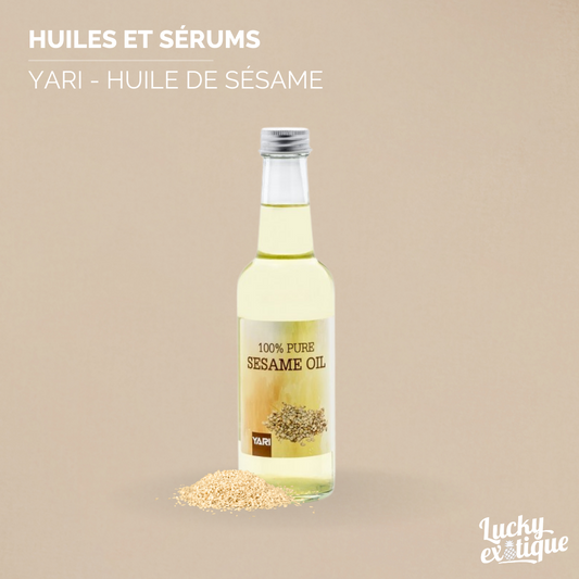 YARI - Huile de sésame naturelle