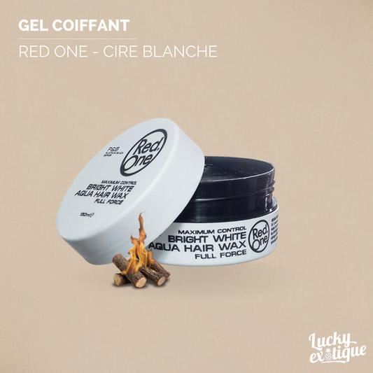 RED ONE - Cire blanche