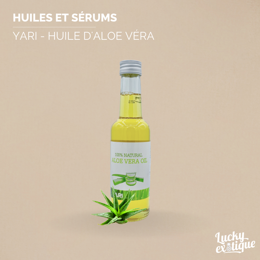 YARI - Huile d'Aloe Véra naturelle