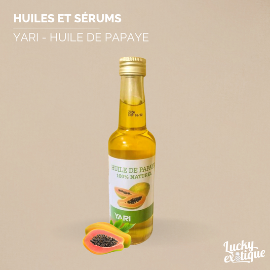 YARI - Huile de papaye naturelle