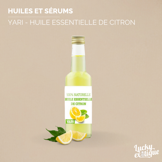 YARI - Huile essentielle de citron naturelle