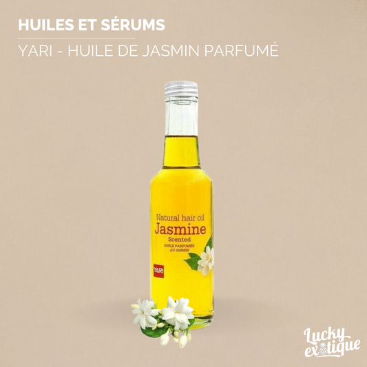 Produit YARI - Huile de jasmin parfumé