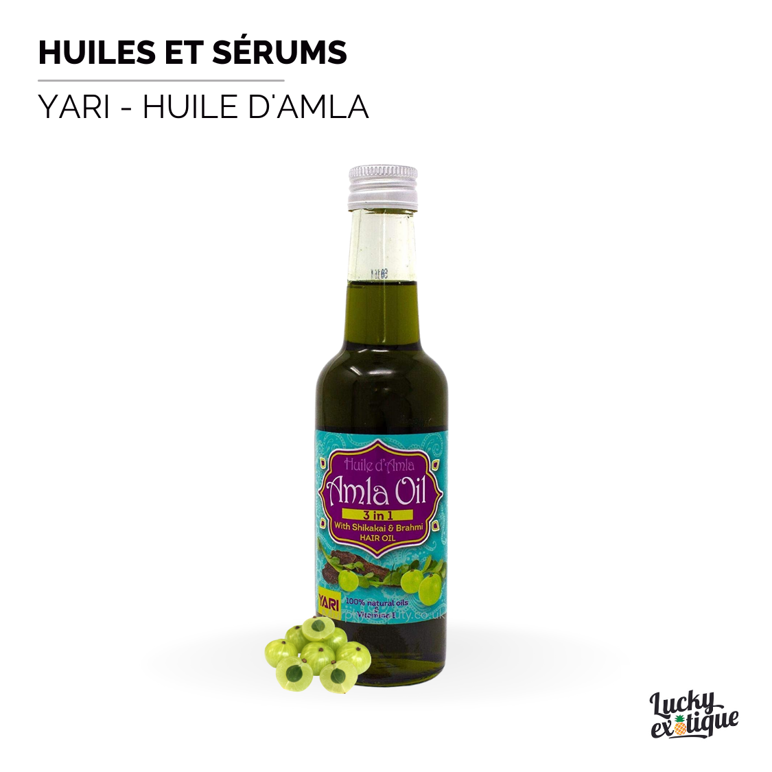 YARI - Huile d'amla naturelle