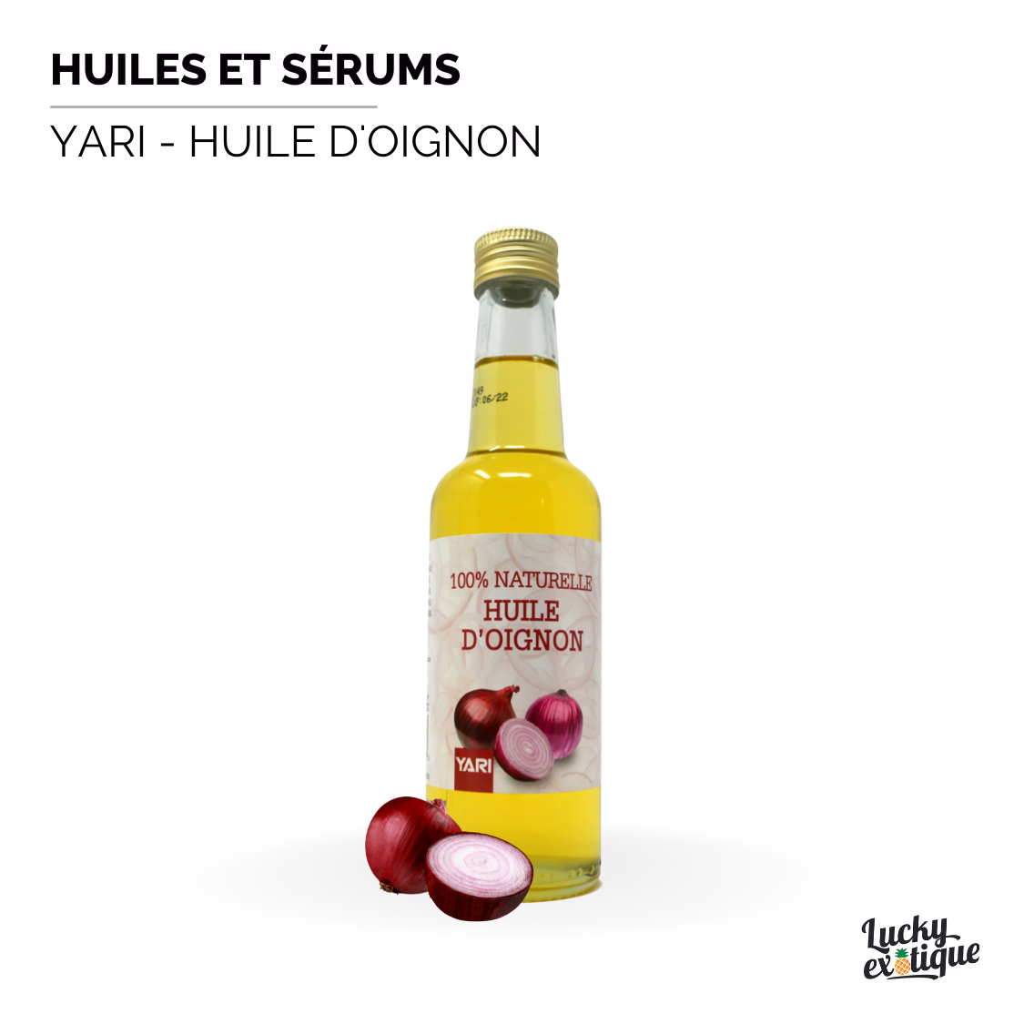 Photo produit : YARI - Huile d'oignon