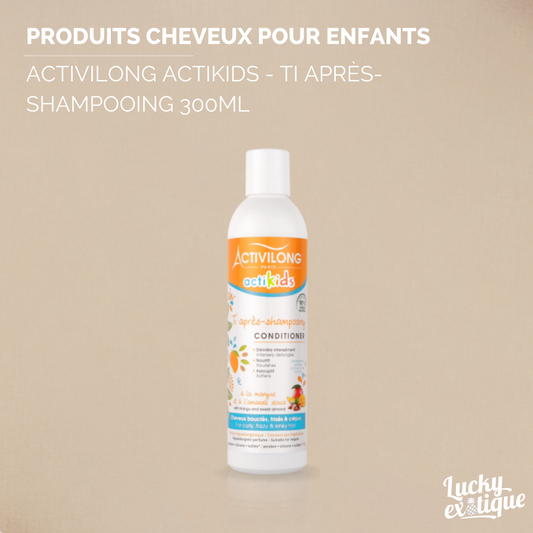 Ti après-shampooing activilong actikids