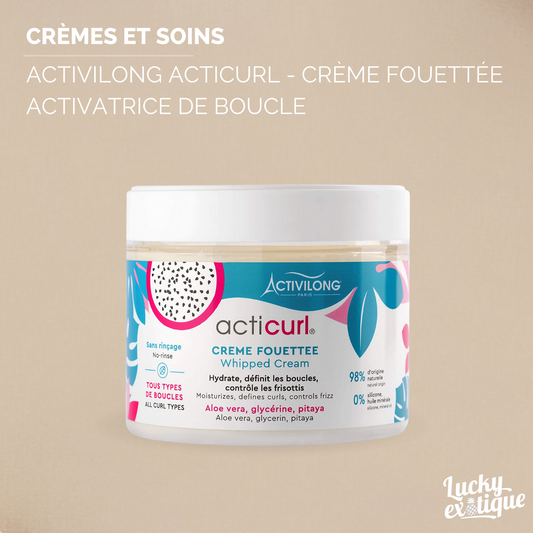 Activilong Acticurl Creme fouettée