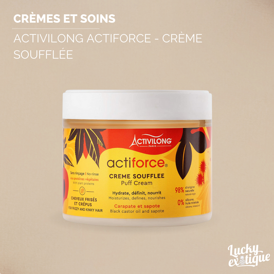 crème soufflée activilong actiforce