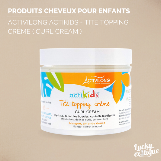 tite topping crème activilong actikids